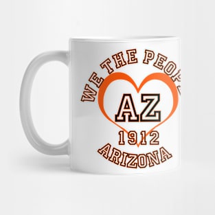 Show your Arizona pride: Arizona gifts and merchandise Mug